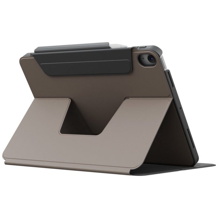 Planšetės dėklas iPad 11″ / 10,9″ pilkas magnetinis 360° Uniq