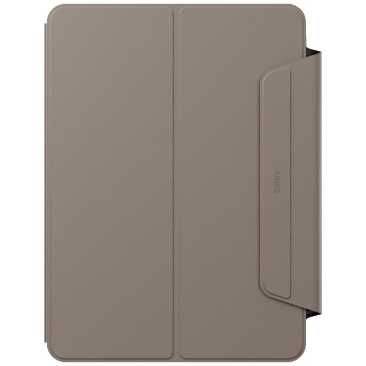 Planšetės dėklas iPad 11″ / 10,9″ pilkas magnetinis 360° Uniq