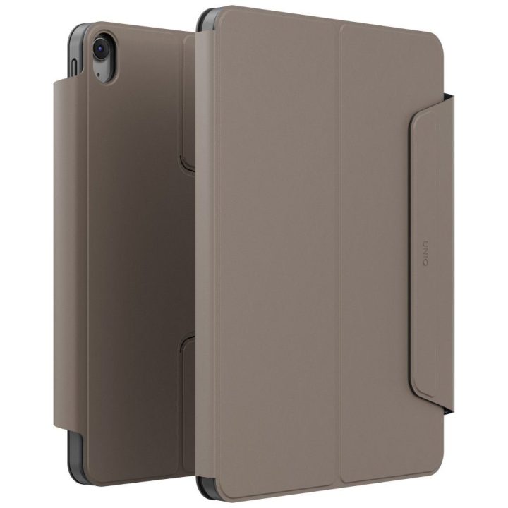 Planšetės dėklas iPad 11″ / 10,9″ pilkas magnetinis 360° Uniq