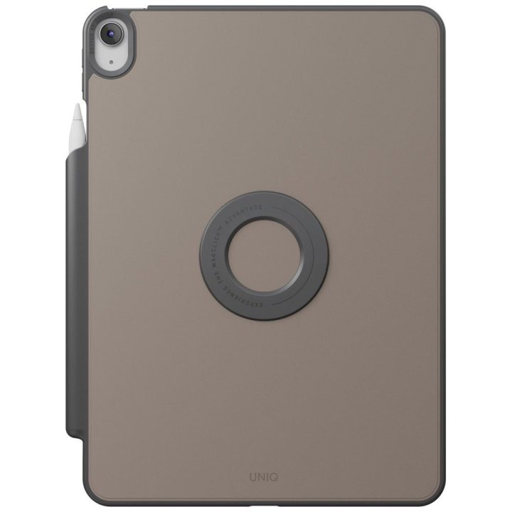 Planšetės dėklas iPad 11″ / 10,9″ pilkas magnetinis 360° Uniq