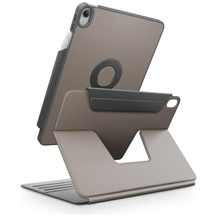 Planšetės dėklas iPad 11″ / 10,9″ pilkas magnetinis 360° Uniq