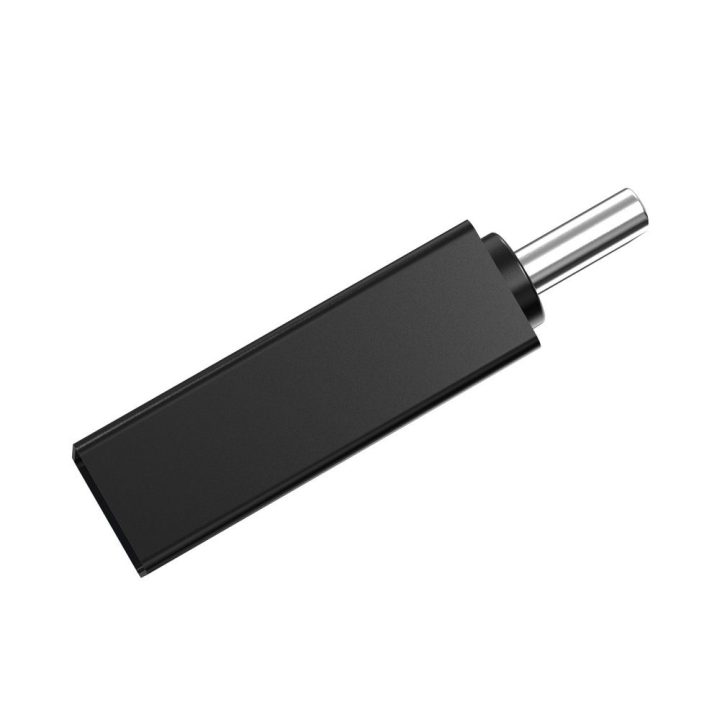 USB-C – USB-A adapteris 10 Gb/s juodas