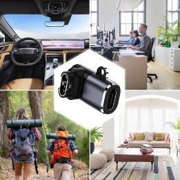 Adapteris Garmin išmaniajam laikrodžiui USB-C pilkas