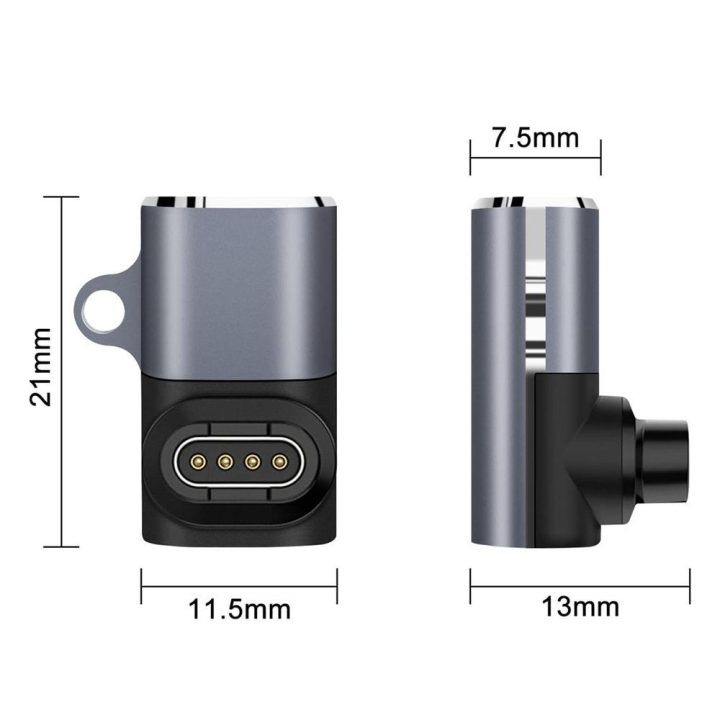 Adapteris Garmin išmaniajam laikrodžiui USB-C pilkas