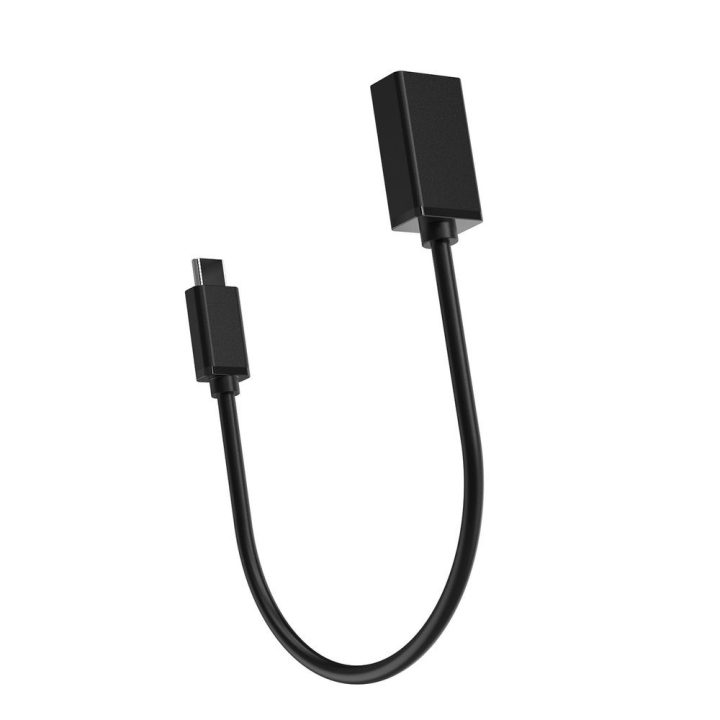 USB-C į USB-A 3.0 OTG adapteris juodas