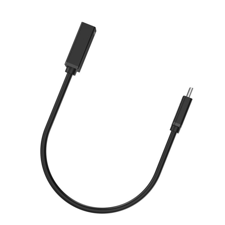 USB-C į USB-A 3.0 OTG adapteris juodas