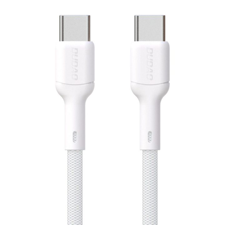 Įkrovimo laidas USB-C – USB-C baltas 65 W 1 m