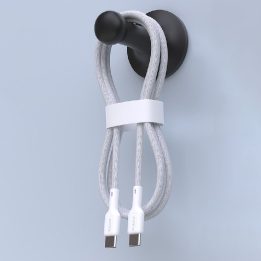 Įkrovimo laidas USB-C – USB-C baltas 65 W 2 m