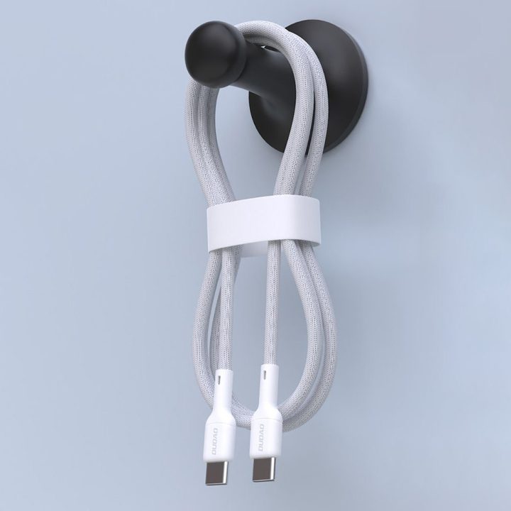 Įkrovimo laidas USB-C – USB-C baltas 65 W 2 m