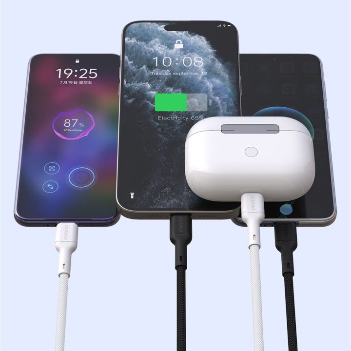 Įkrovimo laidas USB-C – USB-C juodas 65 W 1 m