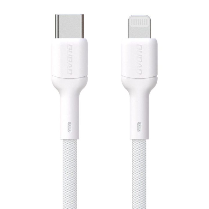 Įkrovimo laidas USB-C – Lightning baltas 30 W 2 m