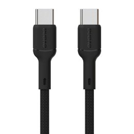 USB-C kabelis 65 W 2 m juodas
