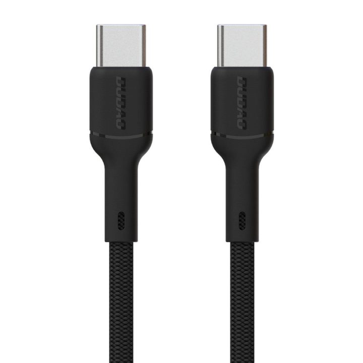 USB-C kabelis 65 W 2 m juodas