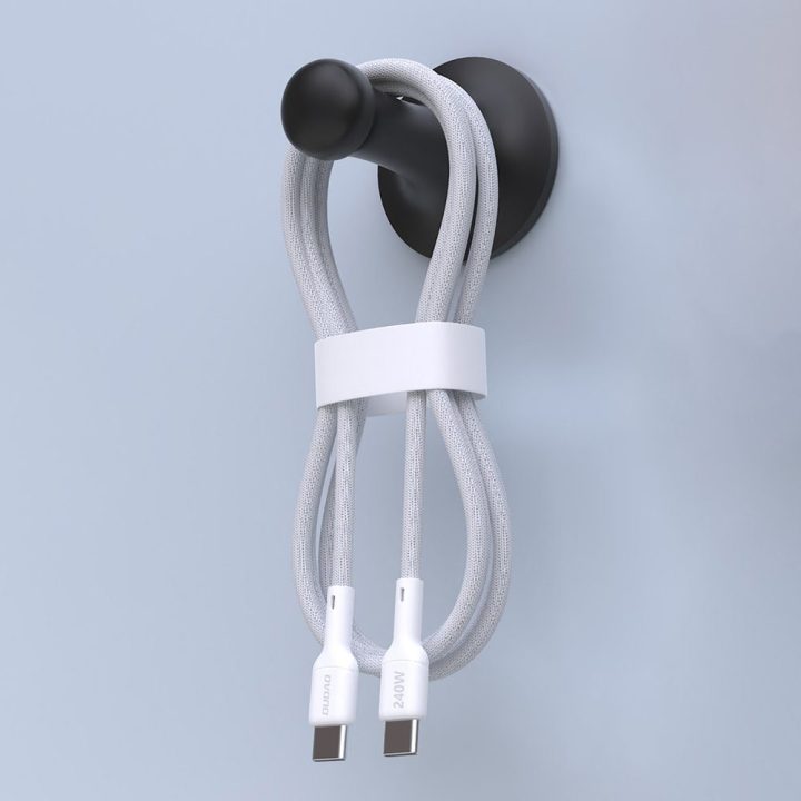 Įkrovimo laidas USB-C – USB-C baltas 240 W 2 m
