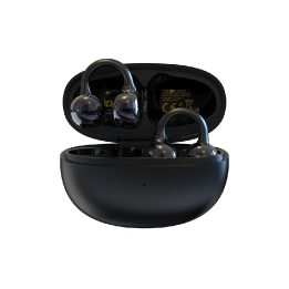 Belaidės ausinės juodos TWS Bluetooth U20