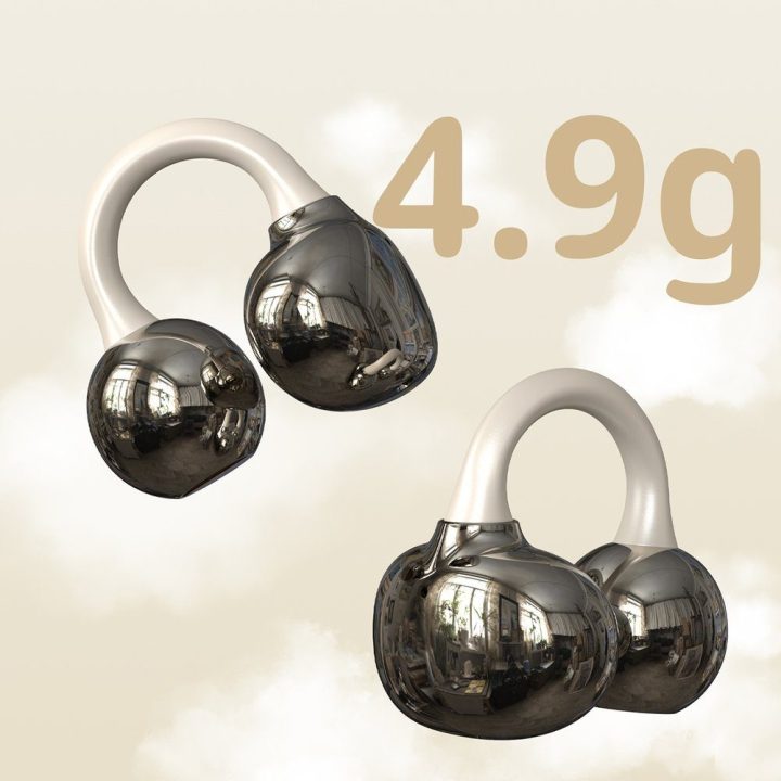Belaidės ausinės juodos TWS Bluetooth U20