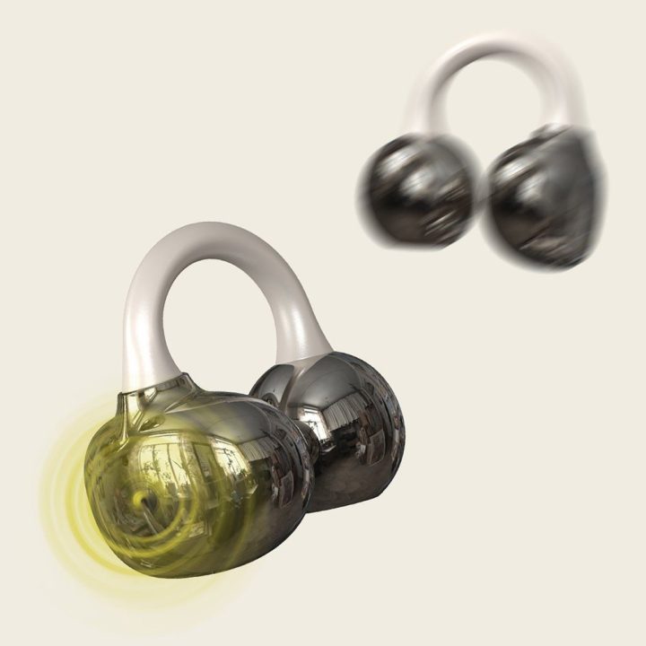 Belaidės ausinės juodos TWS Bluetooth U20