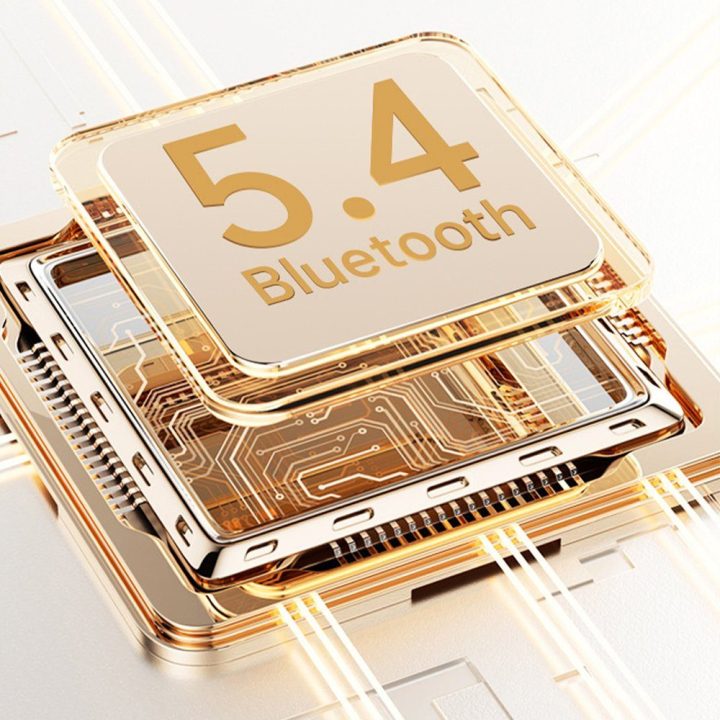 Belaidės ausinės juodos TWS Bluetooth U20