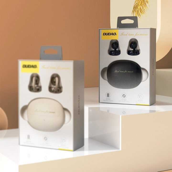 Belaidės ausinės juodos TWS Bluetooth U20
