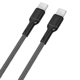 Įkrovimo laidas USB-C – USB-C juodas 240 W 2 m