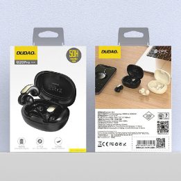 Belaidės ausinės juodos Bluetooth TWS U20 Pro