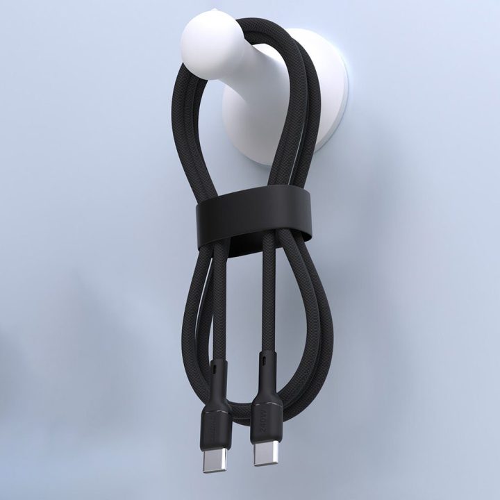 Įkrovimo laidas USB-C – USB-C 240 W juodas 1,2 m