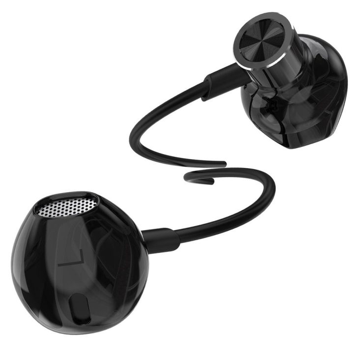 Belaidės ausinės ant kaklo juodos Bluetooth U5 Max