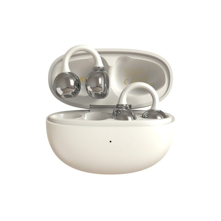 Belaidės ausinės TWS U20 baltos Bluetooth