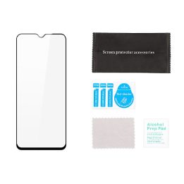 Grūdintas stiklas Xiaomi Redmi A2 / A1 9H juodas 9D