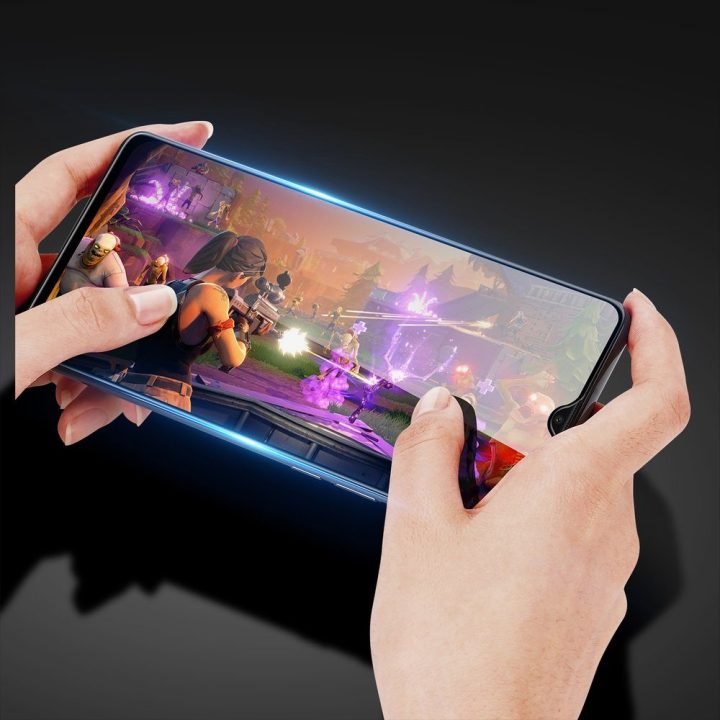 Grūdintas stiklas Xiaomi Redmi A2 / A1 9H juodas 9D