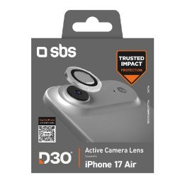 Apsauginis kameros stiklas iPhone 17 Air D3O technologija SBS