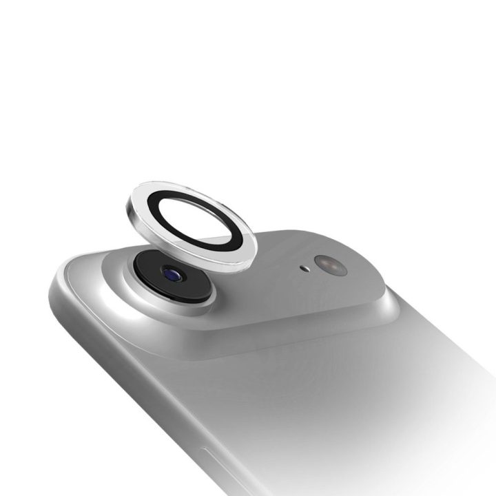 Apsauginis kameros stiklas iPhone 17 Air D3O technologija SBS