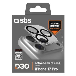 Kameros stikliukas iPhone 17 Pro su D3O technologija SBS