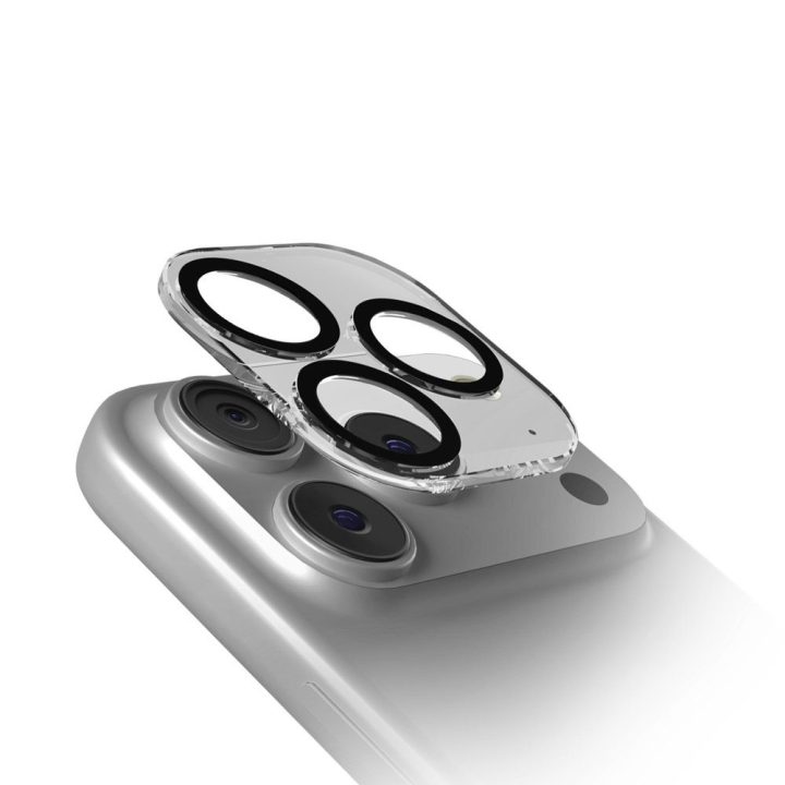 Kameros stikliukas iPhone 17 Pro su D3O technologija SBS