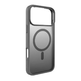 Telefono dėklas iPhone 17 Pro Max pilkas MagSafe Puro