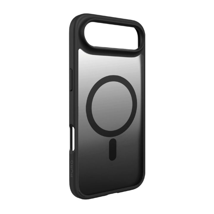 Telefono dėklas iPhone 17 Air juodas Gradient MagSafe Puro