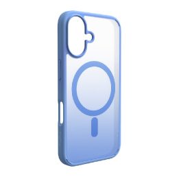 Telefono dėklas iPhone 17 mėlynas gradientinis MagSafe Puro