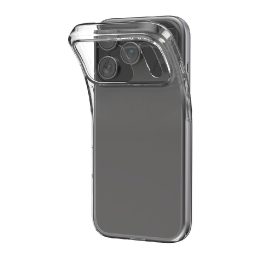 Telefono dėklas iPhone 17 Pro skaidrus itin plonas TPU Puro