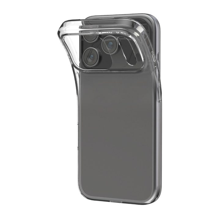 Telefono dėklas iPhone 17 Pro skaidrus itin plonas TPU Puro