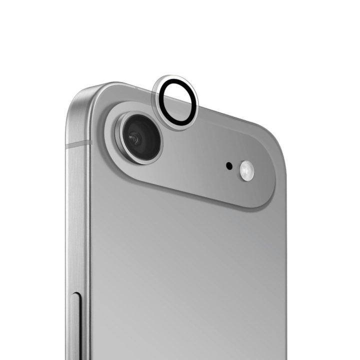 Grūdintas stiklas iPhone 17 Air kameros objektyvui Puro