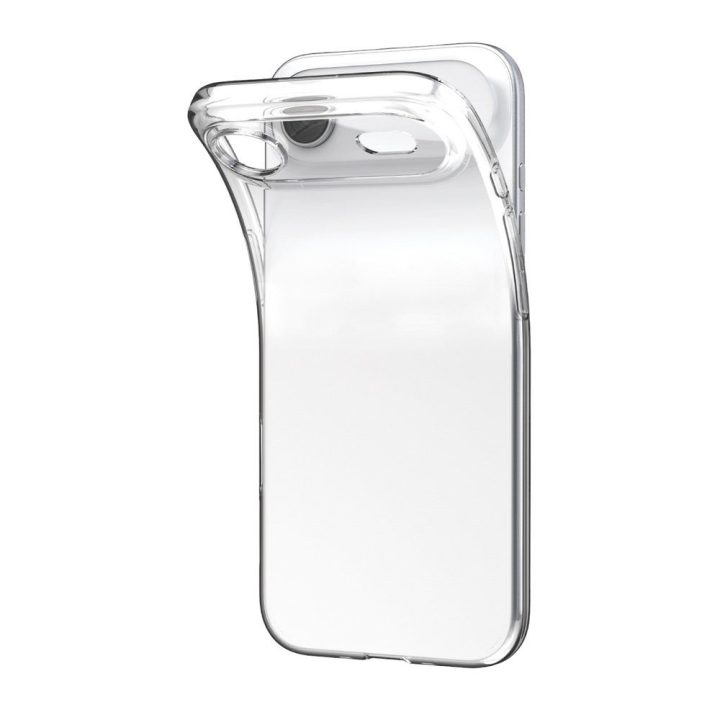 Telefono dėklas iPhone 17 Air skaidrus ultra plonas TPU Puro