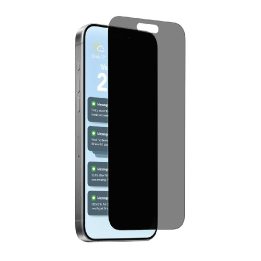 Grūdintas stiklas iPhone 17 Air privatumo Puro
