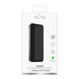 Grūdintas stiklas iPhone 17 / 17 Pro / 16 Puro