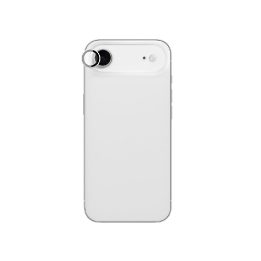 Grūdintas lęšio stiklas iPhone 17 Air sidabrinis aliuminio rėmelis AmazingThing