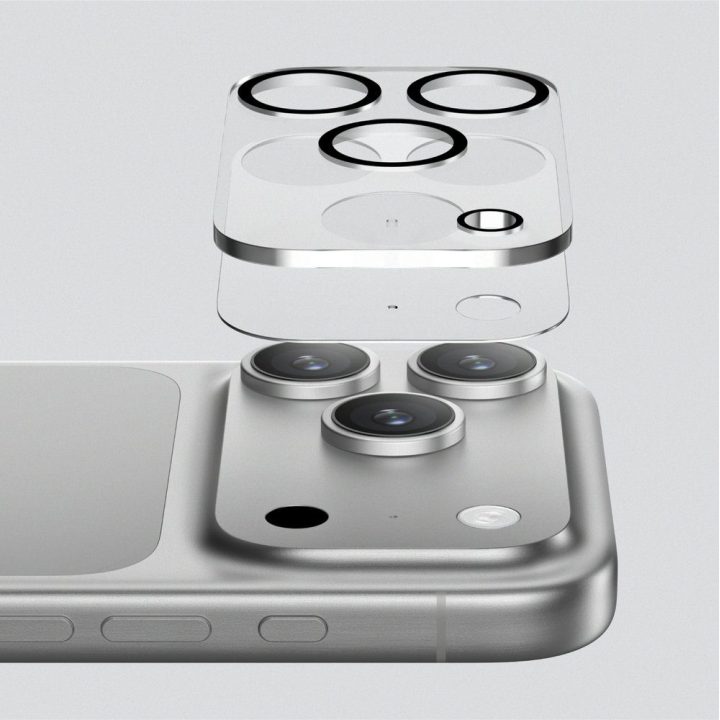 Grūdintas kameros stiklas iPhone 17 Pro Max AmazingThing