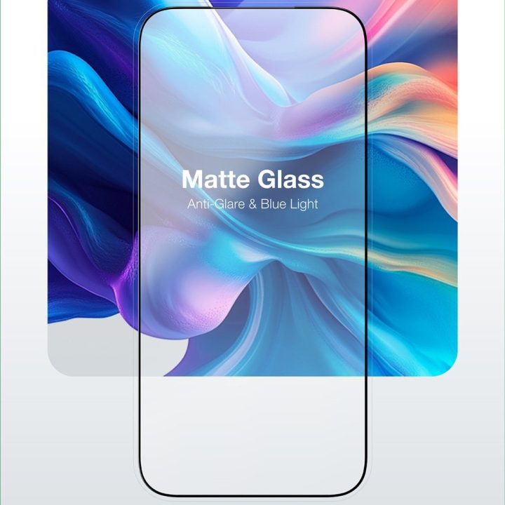 Grūdintas stiklas iPhone 17 matinis AmazingThing