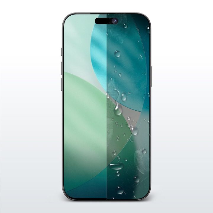 Grūdintas stiklas iPhone 17 matinis AmazingThing