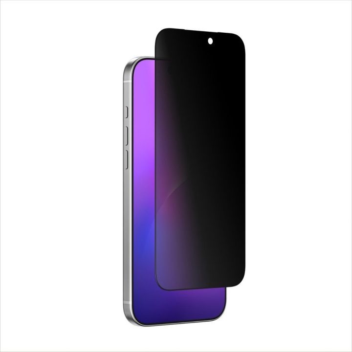 Grūdintas stiklas iPhone 17 Pro Max privatumo AmazingThing