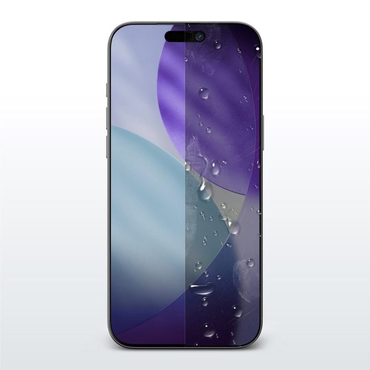 Grūdintas stiklas iPhone 17 Pro Max privatumo AmazingThing