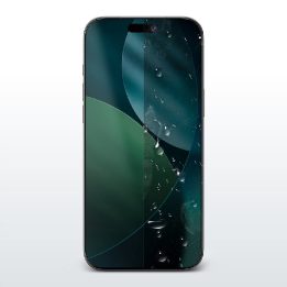 Grūdintas stiklas iPhone 17 matinis AmazingThing